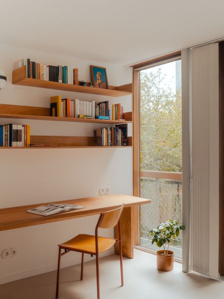 Would You Believe This Prim Amsterdam Apartment Was Once Part of a Sewage Treatment Plant?