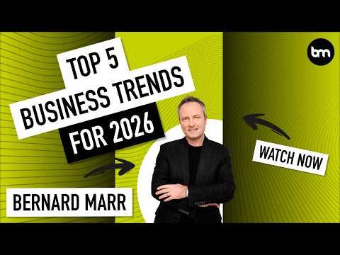 Top 5 Business Trends For 2026