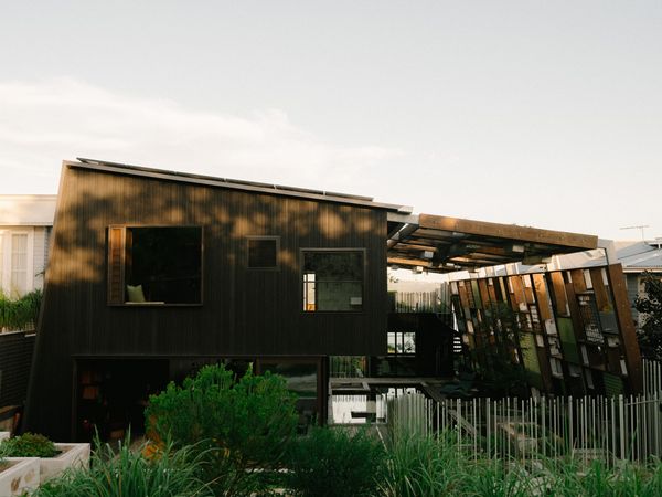 The Natural Swimming Pool at This Australian Home Also Nurtures the Landscaping