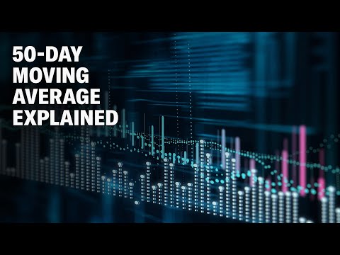50-day moving average: Why it's a useful tool for investors