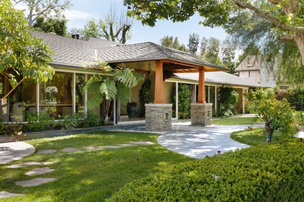 Guitarist Steve Vai’s $11.7M Encino Home Comes With—What Else—a Music Studio