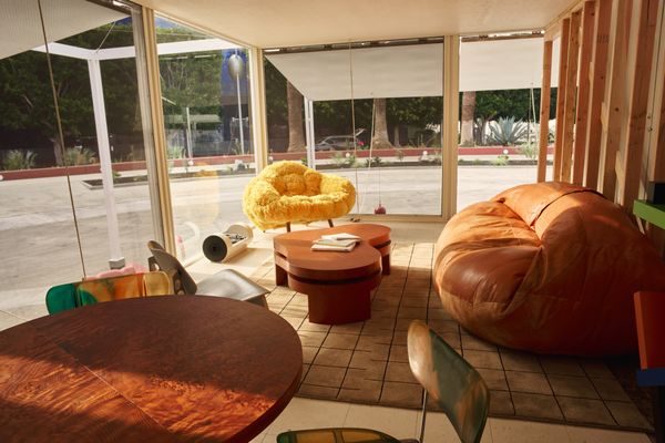 Per the agent, "In 1957, Architecture Record readers voted it one of the most important houses of the century — alongside Mies van der Rohe's Farnsworth House and Philip Johnson's Glass House."