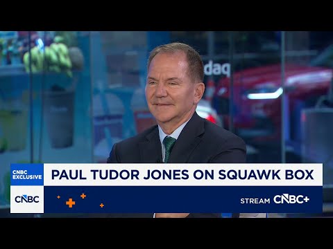 Legendary investor Paul Tudor Jones: AI bull market has 'another year or two to run'