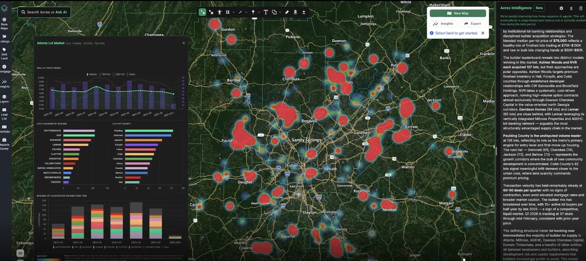 AI agent aims to reshape how builders screen sites, spot deal risk