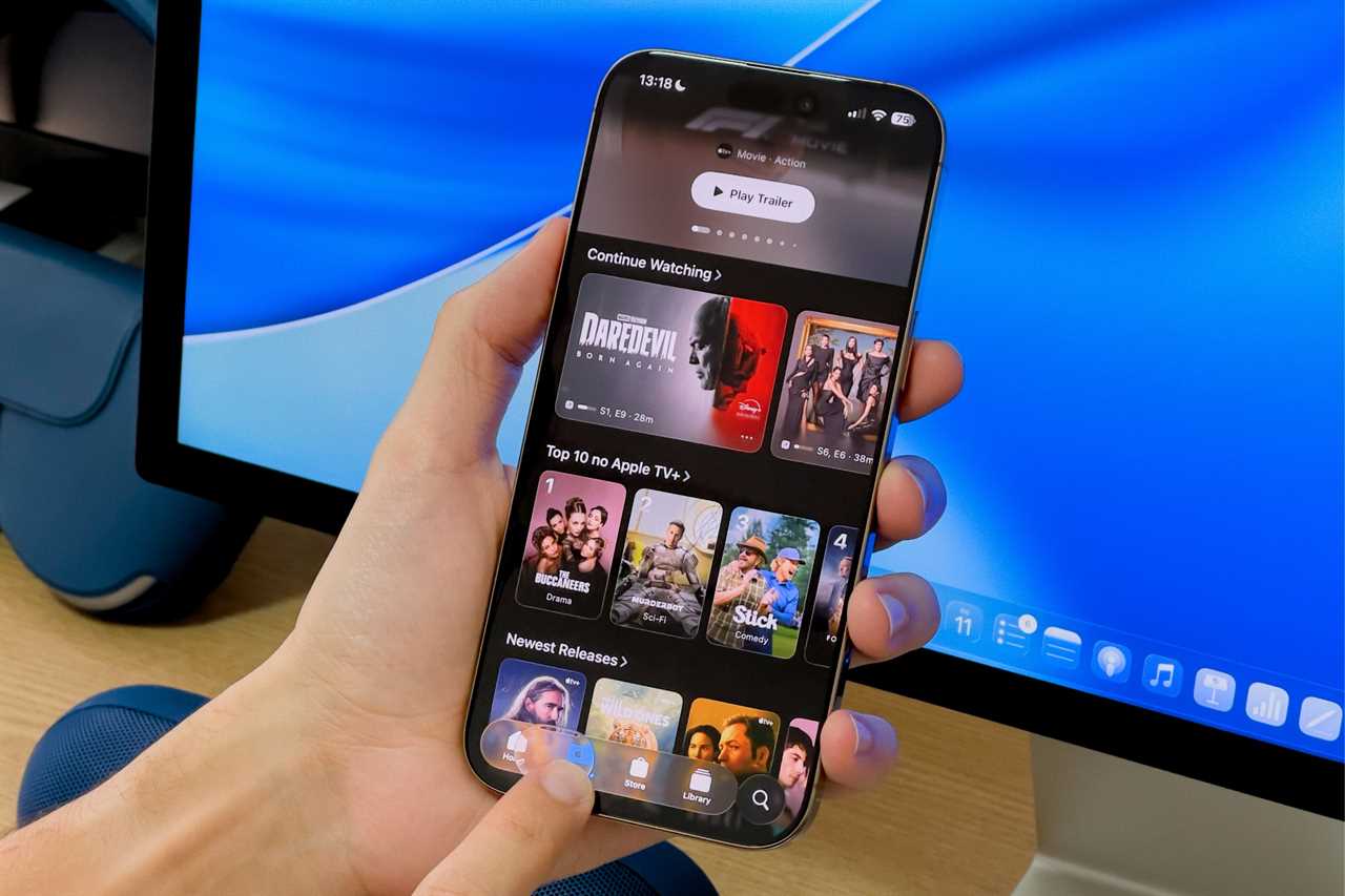 iOS 26 Glass bar