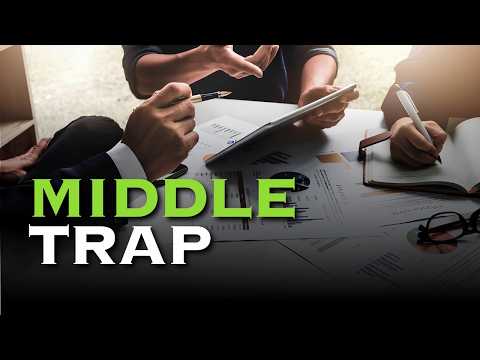 The New Business Fear Getting Stuck in the Middle