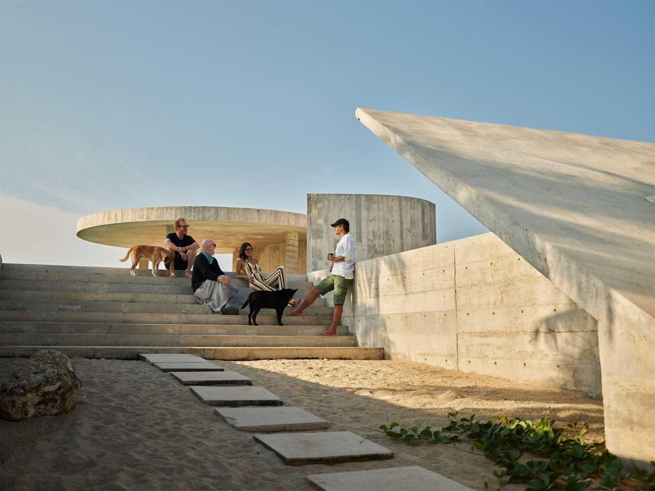 This Oaxaca Retreat Defies Clichés of the Mexican Beach House