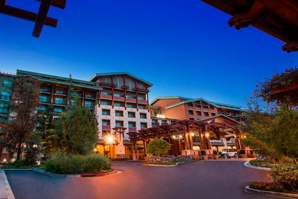 Disney’s Grand Californian Hotel &amp; Spa
