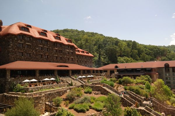 Grove Park Inn in Asheville, North Carolina