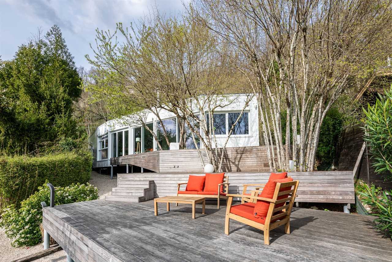 Take in the Seine From the Deck of This €530K Home in the French Countryside