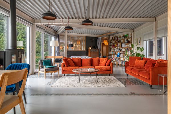 Take in the Seine From the Deck of This €530K Home in the French Countryside