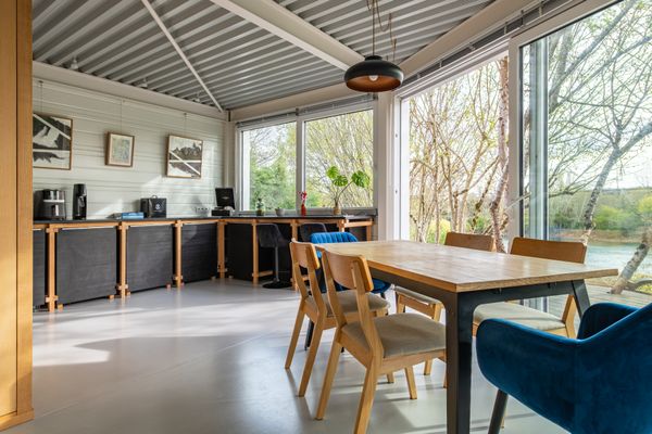 Take in the Seine From the Deck of This €530K Home in the French Countryside