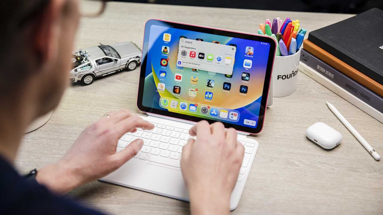 iPad (A16, 2025): Best budget iPad for students