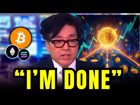 Tom Lee Reacts to the Market Crash - THIS WAS ALL PLANNED!