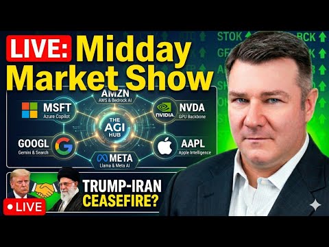 LIVE: Mid-Day Stock Market Analysis | Big Tech, Dividends & Macro Trends, and More