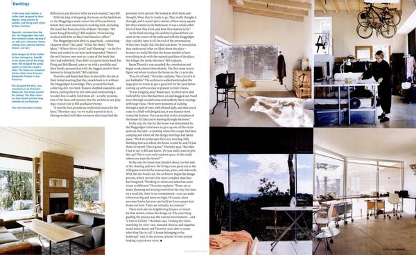 From the Archive: Low and Long, This Rural Home Was Designed to Feel Like Moving Through the Forest