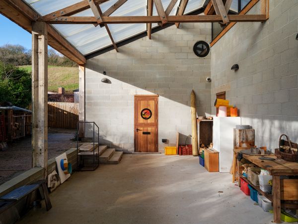 Done With Dairy Farming, a Couple Turned a Cow Barn Into Their Own Home
