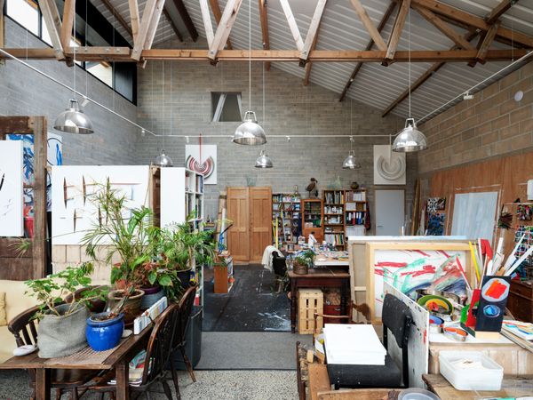 Done With Dairy Farming, a Couple Turned a Cow Barn Into Their Own Home