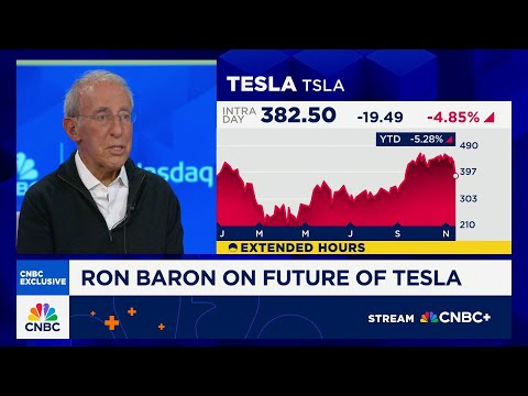 Ron Baron: I don't expect to sell my personal Tesla or SpaceX shares in my lifetime