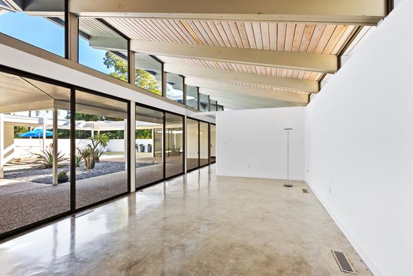 This $849K Florida Midcentury Was Designed by a Sarasota School Founder