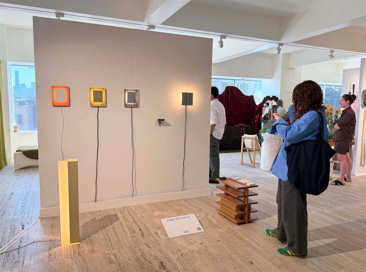 Glass-Like Dimmer Knobs I Had to Touch and More Engaging Objects at the Afternoon Light Design Fair