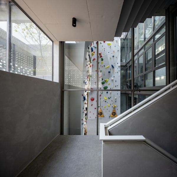 You Couldn’t Begin to Count the Perforations in the Facade of This Bangkok Home