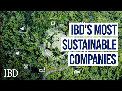 IBD's Most Sustainable Companies Of 2025 | Industry Insights | IBD