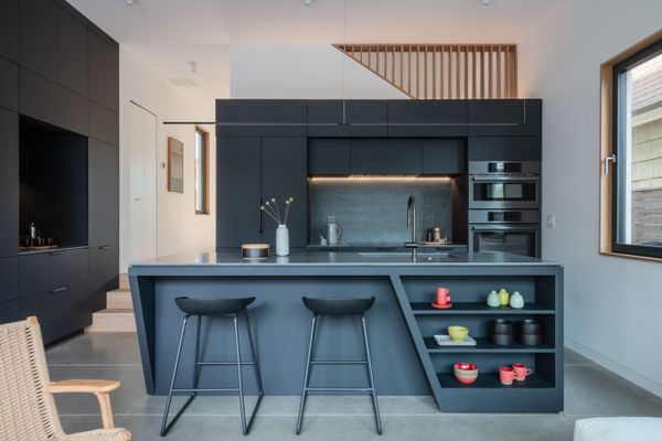 In Portland, a Brand-New Timber-Clad Town House Seeks $1.6M