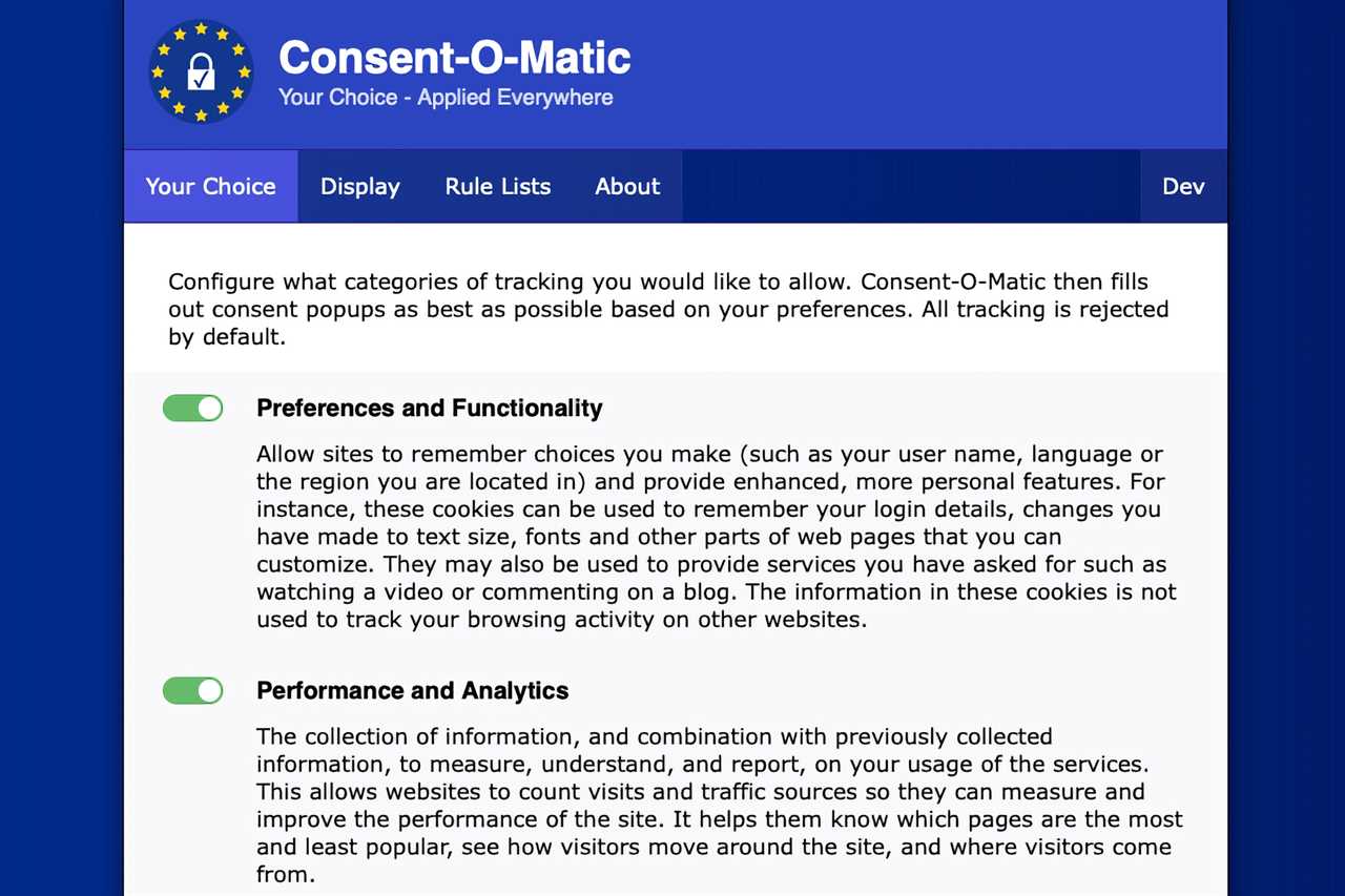 consentomatic