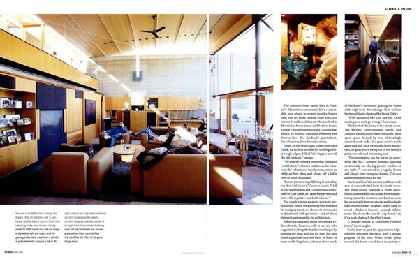 From the Archive: With Rammed Earth Walls and Flagstone Flooring, This Desert Home Matched Its Site