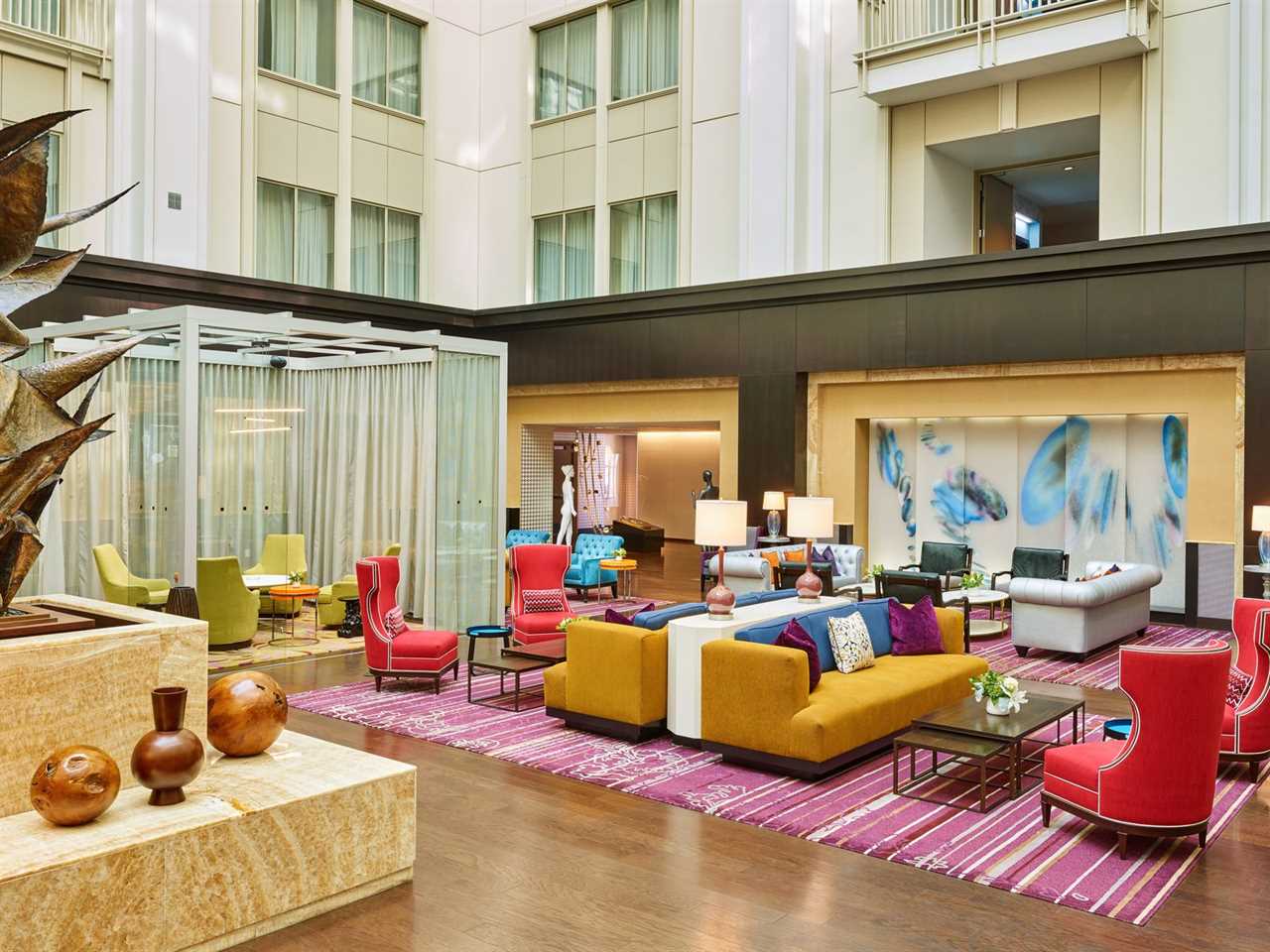 One Night in a Historic Department Store Turned Luxury Hotel—With a Toddler