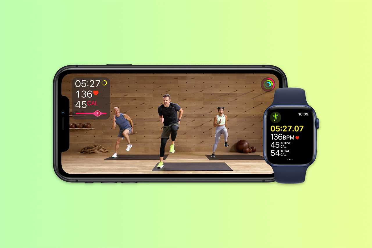 Apple Fitness on iPhone and Apple Watch