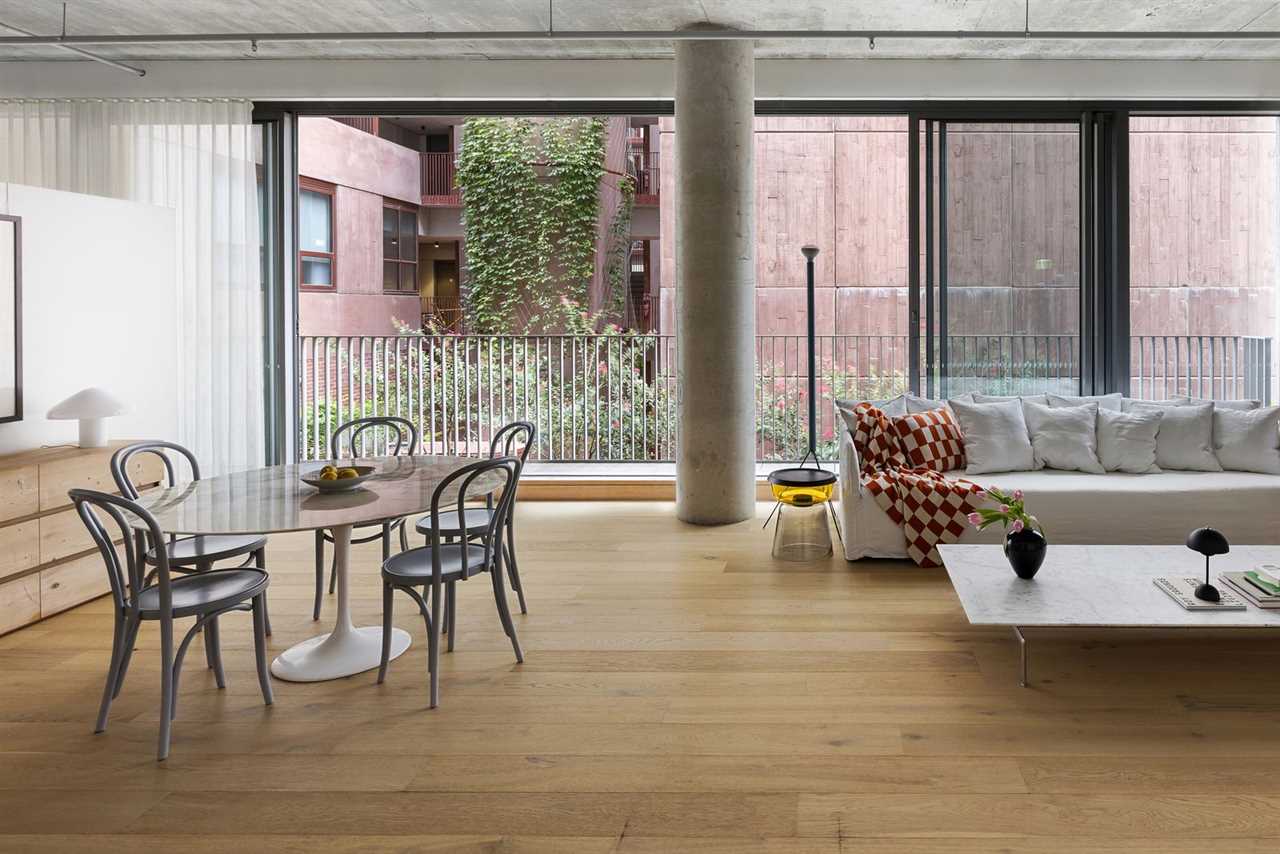 Raw Concrete Meets Refined Details in This $535K Melbourne Loft
