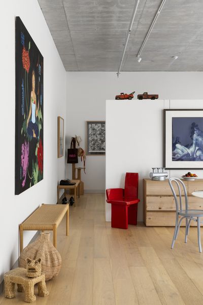 Raw Concrete Meets Refined Details in This $535K Melbourne Loft