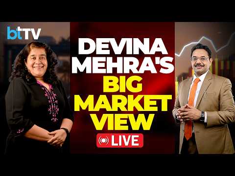 Market Masters | Devina Mehra Decodes Market Trends, Global Risks And Stock Strategy