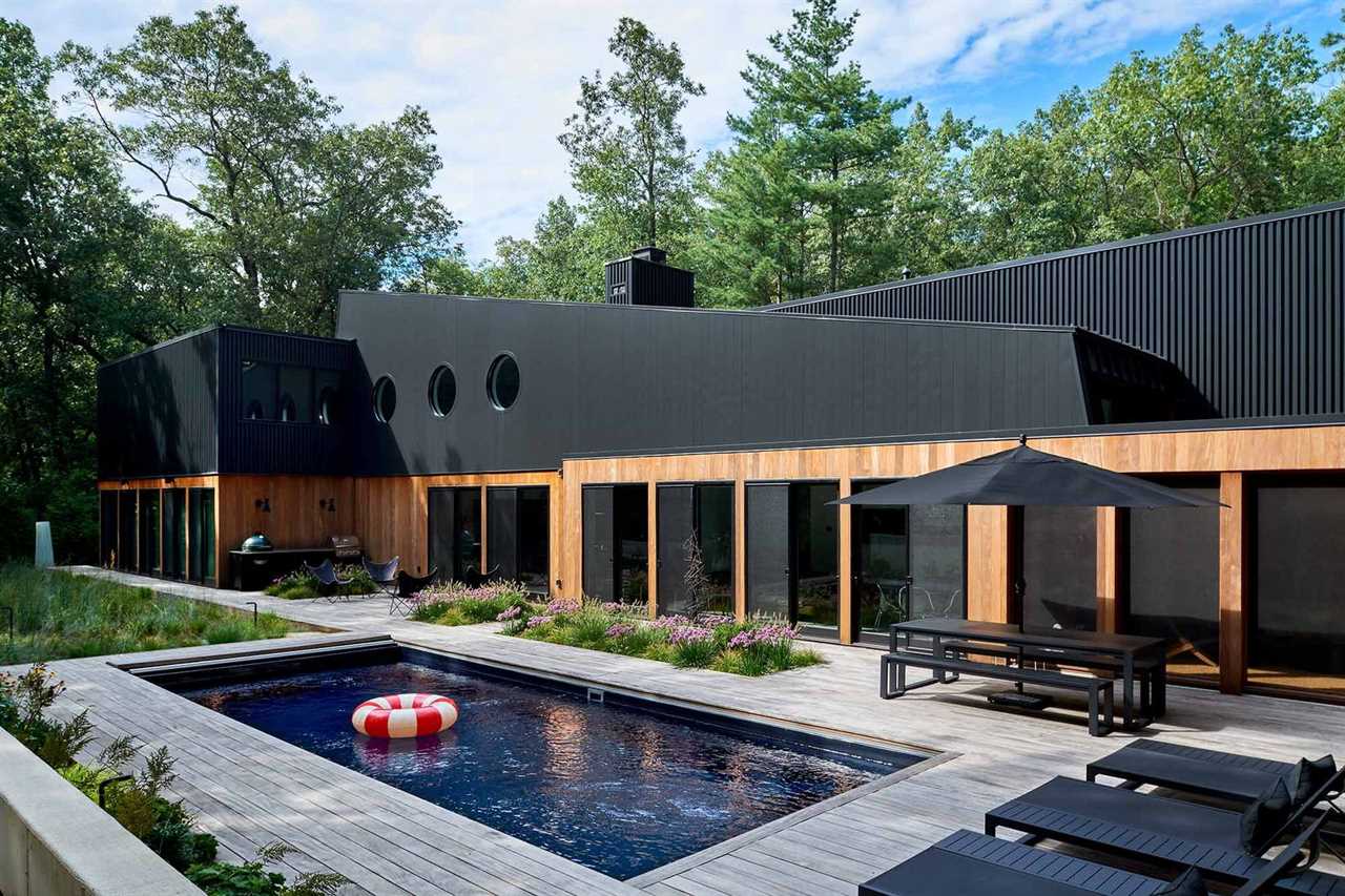 All Aboard! This $2.8M Indiana Home With Porthole Windows Looks Like a Ship
