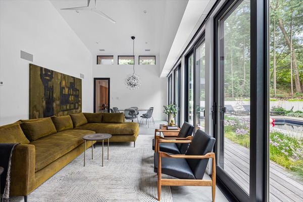 All Aboard! This $2.8M Indiana Home With Porthole Windows Looks Like a Ship