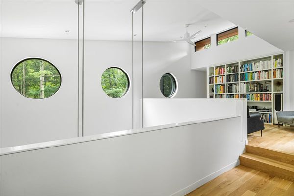 All Aboard! This $2.8M Indiana Home With Porthole Windows Looks Like a Ship