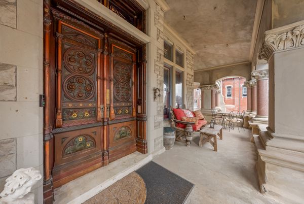 The property is listed on the National Register of Historic Places.