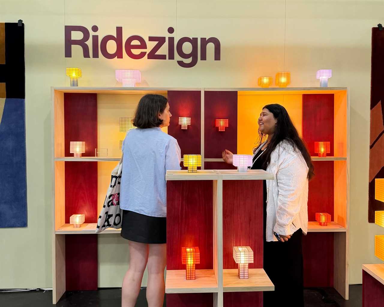 Crawling Into a Tent Wasn’t the Only Memorable Moment from ICFF 2026