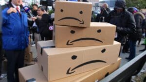 Amazon’s UK tax bill tops £1.3bn as employer NI hike and £30bn sales drive the total higher