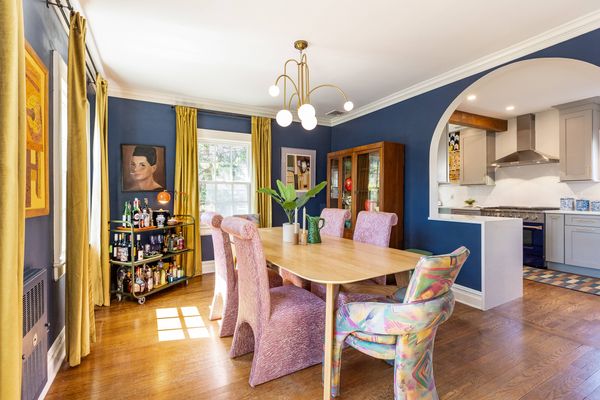 Beyond Its Traditional Facade, This $1.4M New Jersey Colonial Has a Wild Side