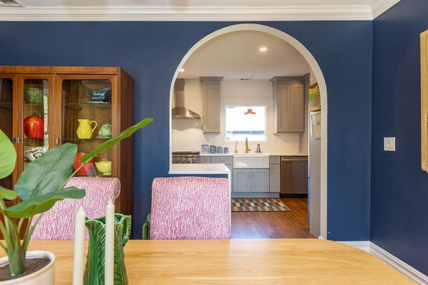 Beyond Its Traditional Facade, This $1.4M New Jersey Colonial Has a Wild Side