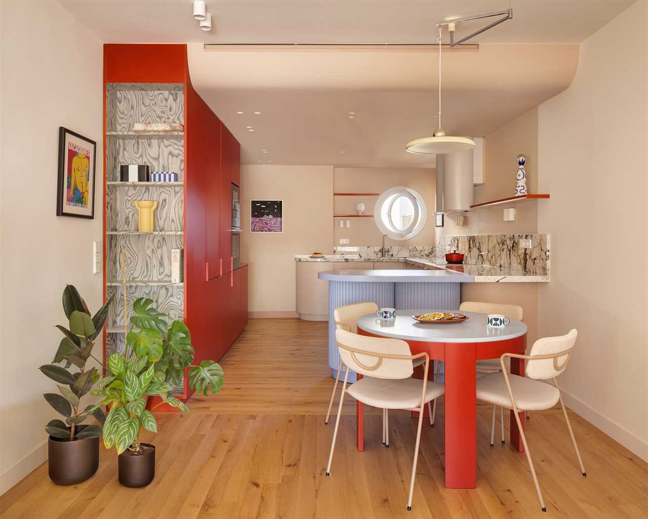 Budget Breakdown: The Kitchen Is the Star of This €211K Barcelona Penthouse Revamp