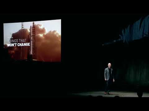 Jeff Bezos speaks on customers and the things that don't change