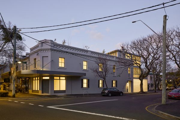 It Was a Pub, Then a Grocery Store. Now It’s a Home With a Three-Level Glass Block Addition