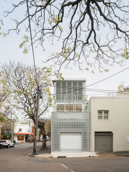 It Was a Pub, Then a Grocery Store. Now It’s a Home With a Three-Level Glass Block Addition