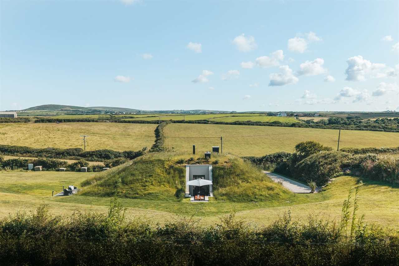 How They Pulled It Off: Turning a WWII Bunker on the Cornwall Coast Into a Novel Rental