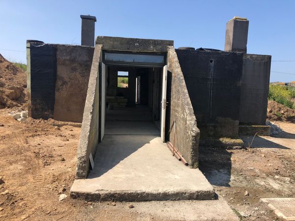 To repair the structure and make sure it was watertight