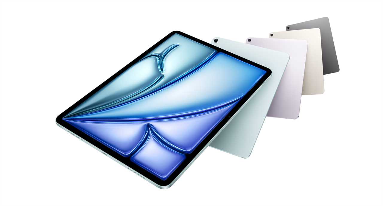 Apple iPad Air 13-inch (M4, 2026)